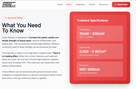 Screenshot of Pain.com.my